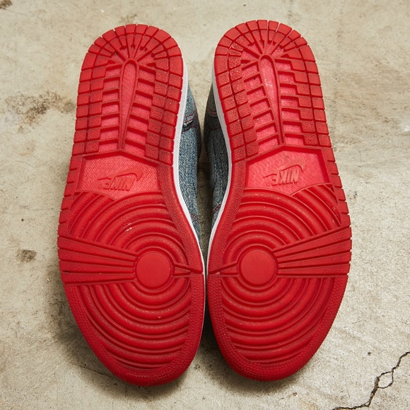 Nike Air Jordan 1 Retro Low ‘Denim’ - Picture 8 of 9